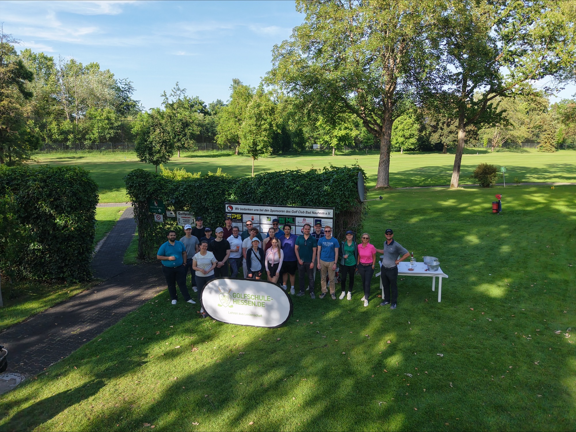 Schnupperkurs-Event am Golfclub Bad Nauheim