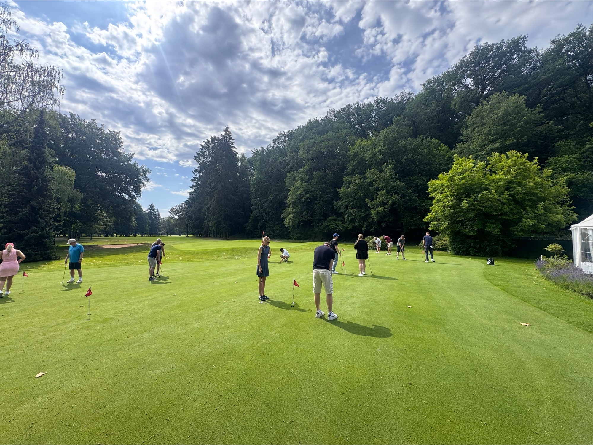 Schnupperkurs Putting-Training